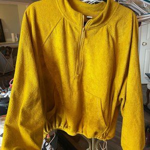 Bright Mustard Old Navy Sweater